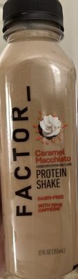 Caramel Macchiato Protein Shake