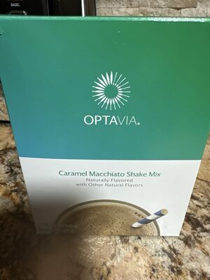 Caramel macchiato shake mix