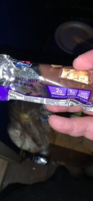 Caramel Nut Chew Bar