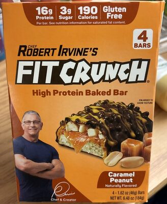 Caramel Peanut Protein Bar