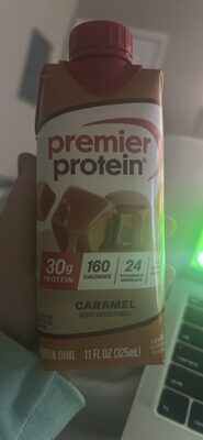 Caramel Protein Shake