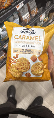 Caramel Rice Crisps