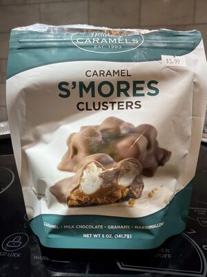 Caramel S'mores Clusters