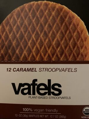 Caramel Stroopvafel