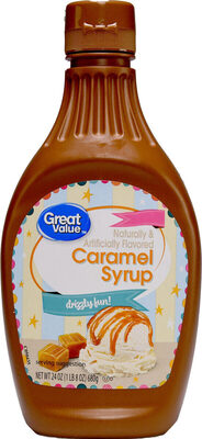 Caramel Syrup