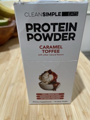 Caramel Toffee Protein
