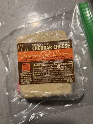 Caramelized Onion Cheddar Cheese
