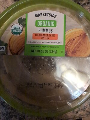 Caramelized Onion Hummus (Organic)