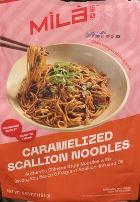 Caramelized Scallion Noodles