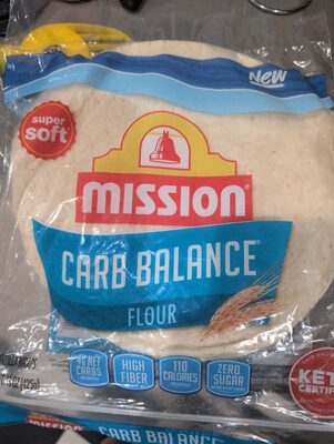 Carb Balance Flour Tortilla