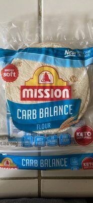 Carb Balance Flour Tortilla