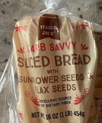 Carb Savvy Sliced Bread