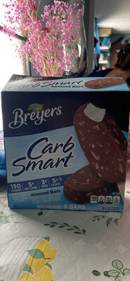 Carb Smart Almond Bars
