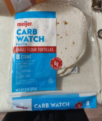 Carb Watch Fajita