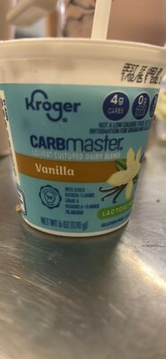 CARBmaster Vanilla Lowfat Cultured Dairy Blend