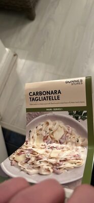 Carbonara Tagliatelle