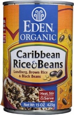 Caribbean Rice & Beans