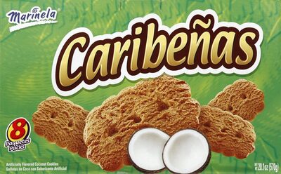 Caribenas coconut cookies