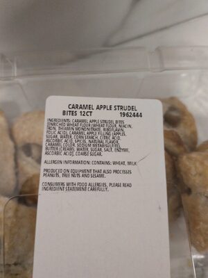 Carmel Apple Strudel