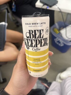 Carmel Cold Brew Latte