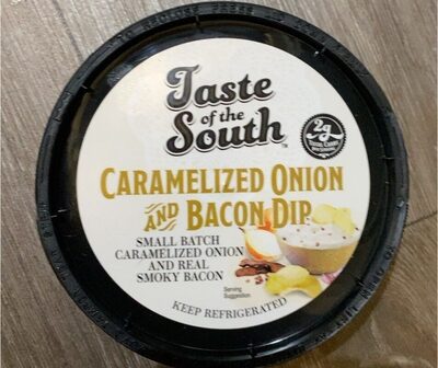 Carmelized Onion and Bacon Dip