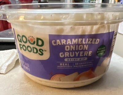 Carmelized Onion And Gruyère Dip