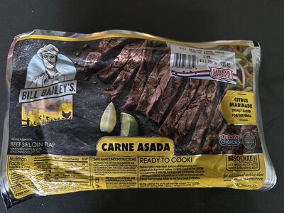 Carne Asada Beef Sirloin Flap