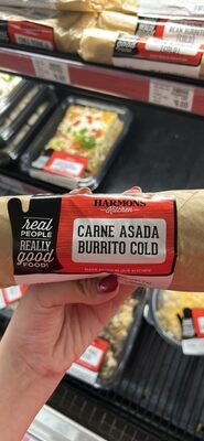 CARNE ASADA BURRITO COLD