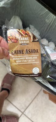 CARNE ASADA SEASONED BONELESS BEEF FOR TACOS