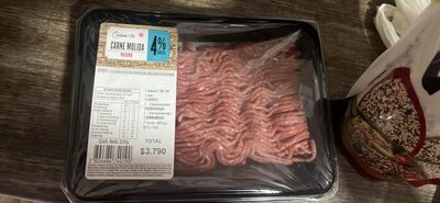 Carne Molida Vacuno 4% Grasa