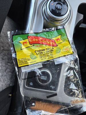 Carne Seca Con Limon