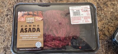 Carne Seria Carne Asada