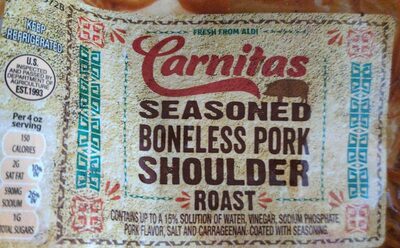 Carnitas Boneless Pork Shoulder