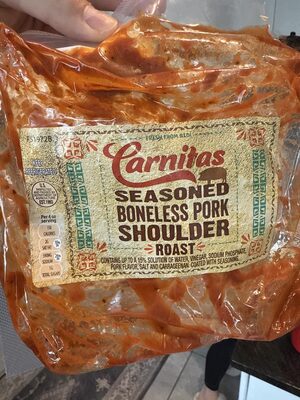 Carnitas Boneless Pork Shoulder Roast