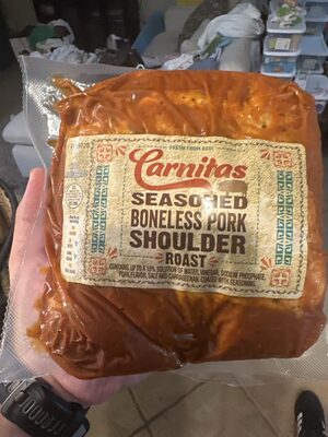 Carnitas Pork Shoulder