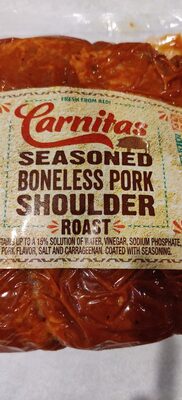 Carnitas Seasoned Boneless Pork Roast