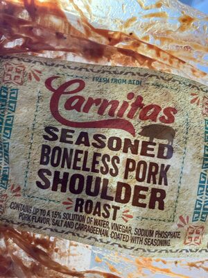 Carnitas Seasoned Pork shoulder