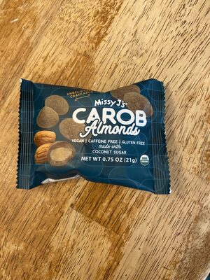 Carob Almonds