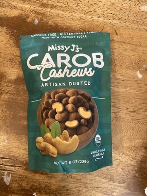 Carob Cashews