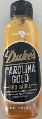 Carolina Gold BBQ sauce