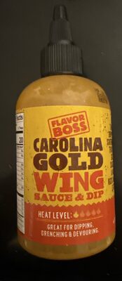 Carolina Gold Wing Sauce Dip