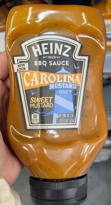 Carolina Mustard Style Sweet Mustard BBQ Sauce