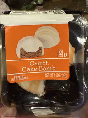 Carrot Cake Bomb