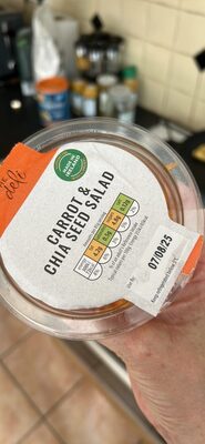 Carrot & Chia Seed Salad