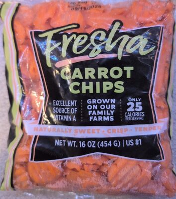 Carrot Chips