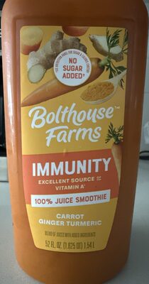 Carrot Ginger Turneric