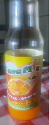Carrot & Orange Juice Drink