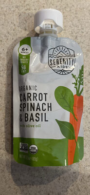 Carrot Spinach & Basil