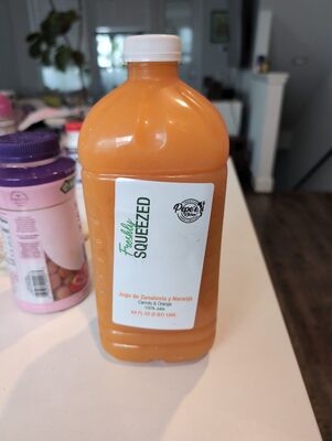 Carrots And Orange Juice