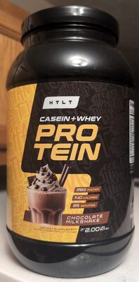 Casein Whey Chocolate Milkshake Protein Powder